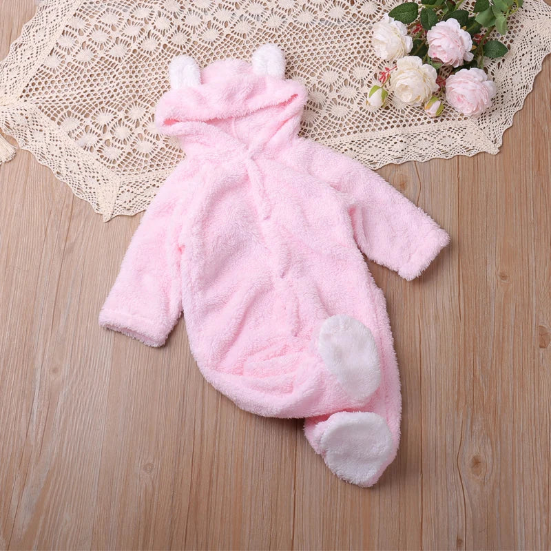 Long Sleeve Toddler's Jumpsuit