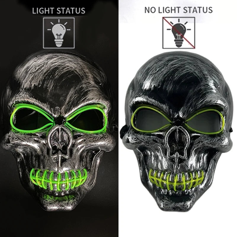 LED Pirate Hat Pirate Theme Holiday Cosplay Pirate Costume Decorations Glowing Captain Hat Colonial Tricorn Hat Woman Skull Hat