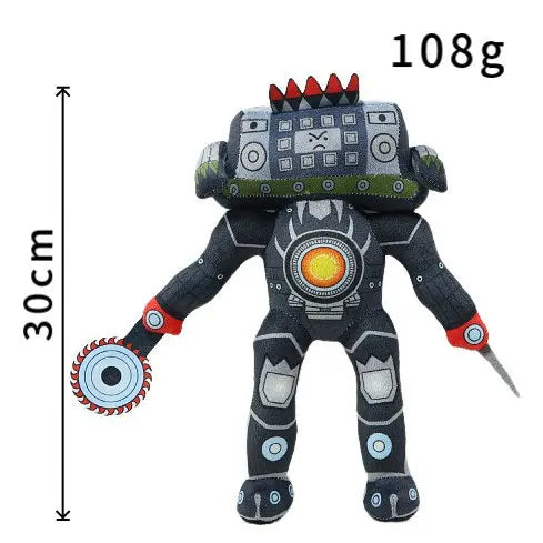 Skibidi Toilet Plush Toy 20-28cm New Skibidi Doll Stuffed Toy Skibidi Yes Yes Dop Speaker Man TV Man Camara Camera Man Plush Toy