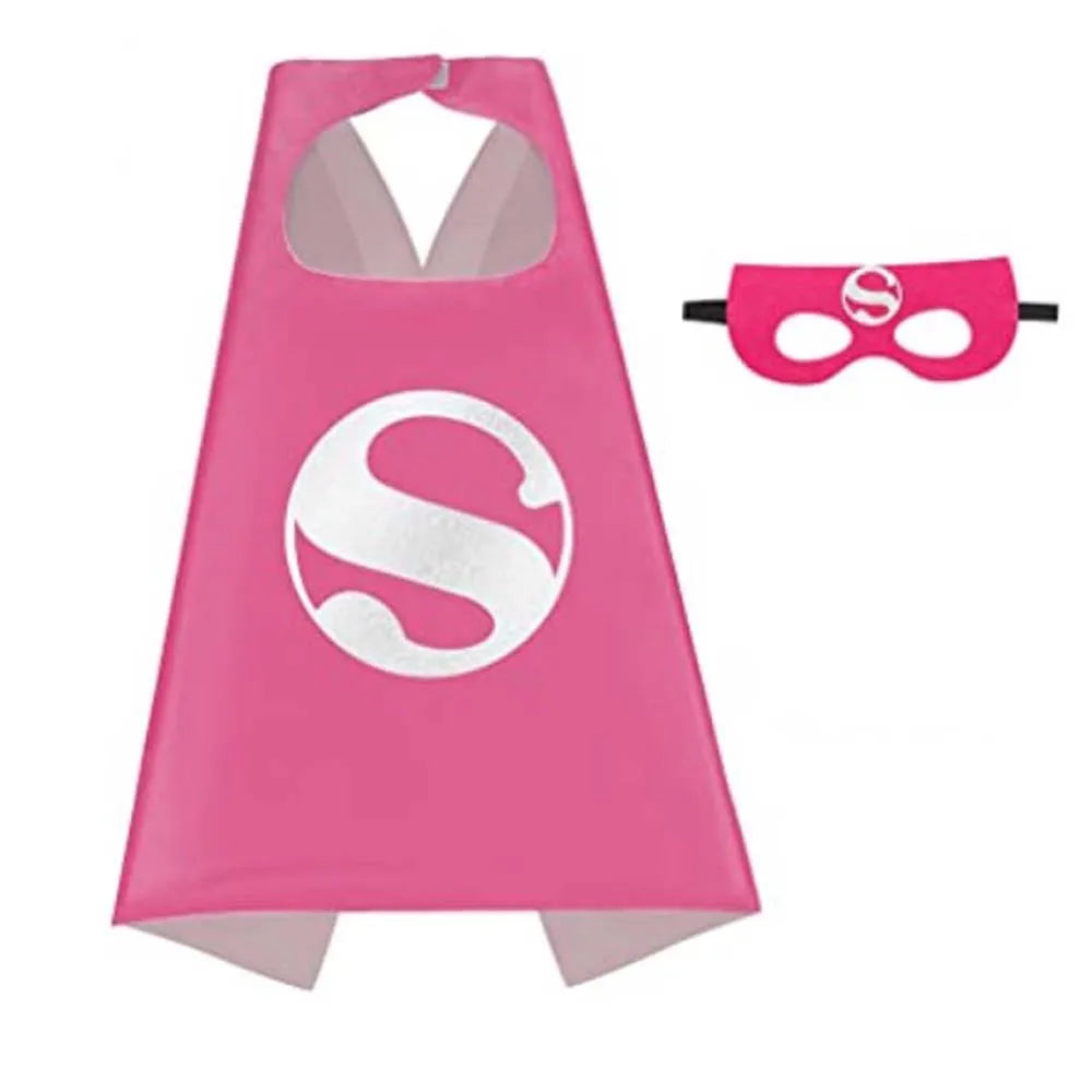 Superhero Capes for Boy girl birthday Gifts Cartoon Dress Up Costumes Party Supplies Easter halloween cape cloak