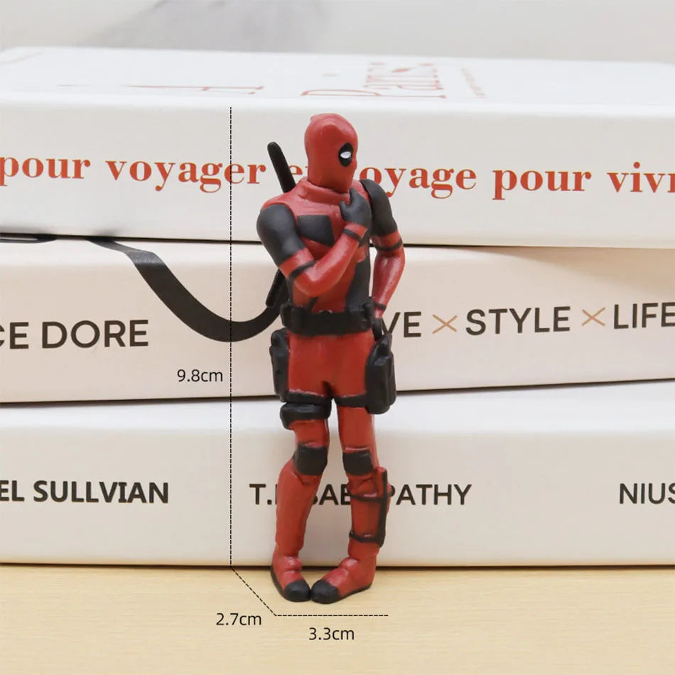 Deadpool 3 movie Deadpool & Wolverine Figure Toy Doll Model Decoration For Kid Birthday Gifts