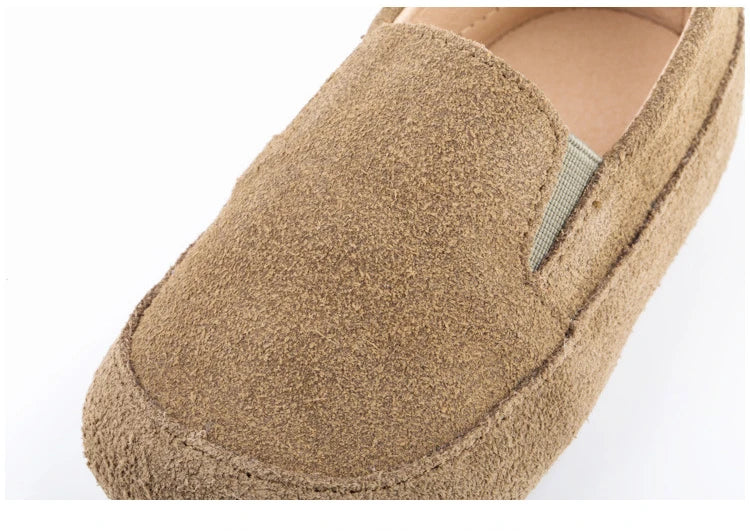 Children's Moccasin Korean style Slip-on Shoes
