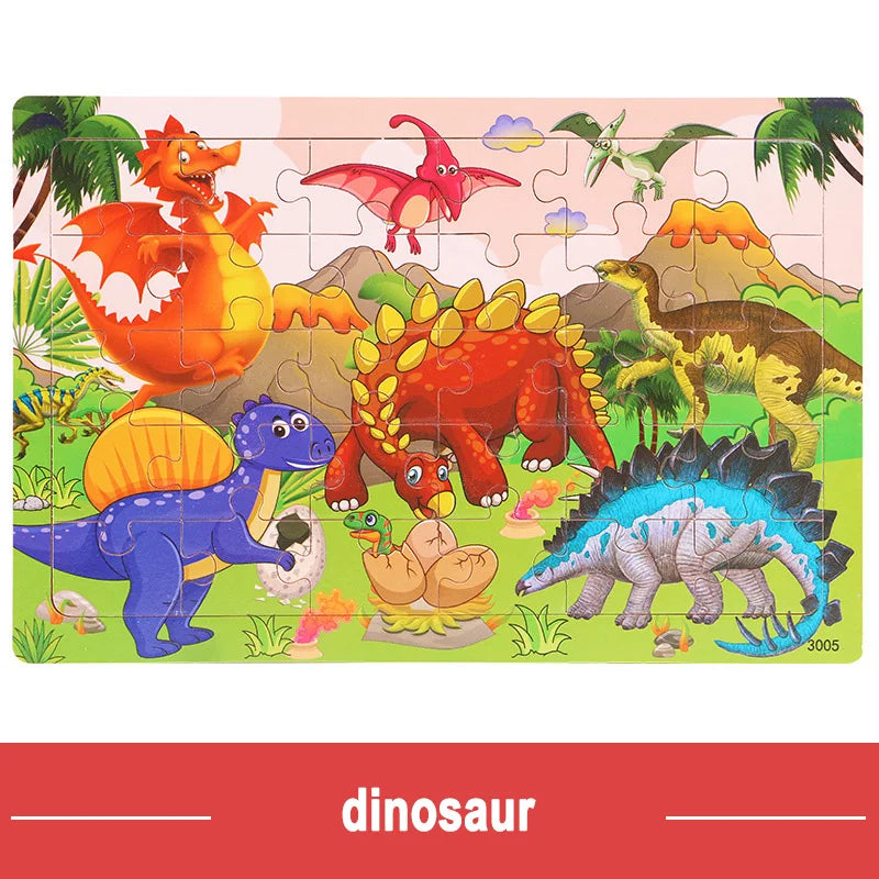 Educational Jigsaw Puzzles