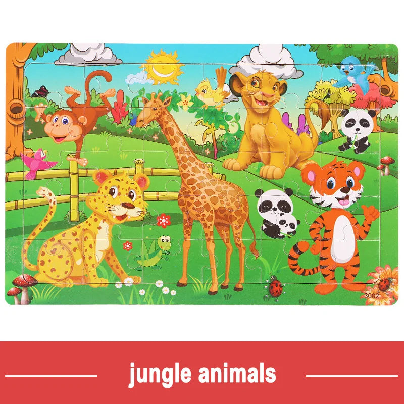 Educational Jigsaw Puzzles