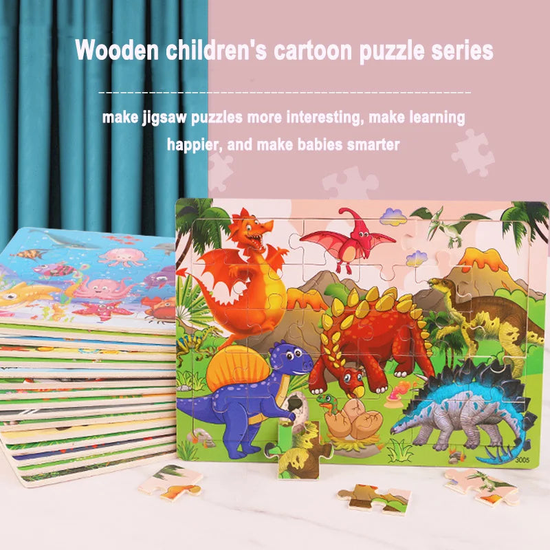 Educational Jigsaw Puzzles