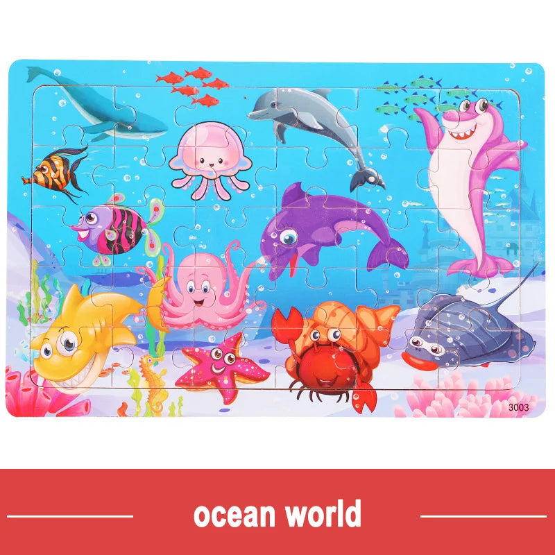 Educational Jigsaw Puzzles