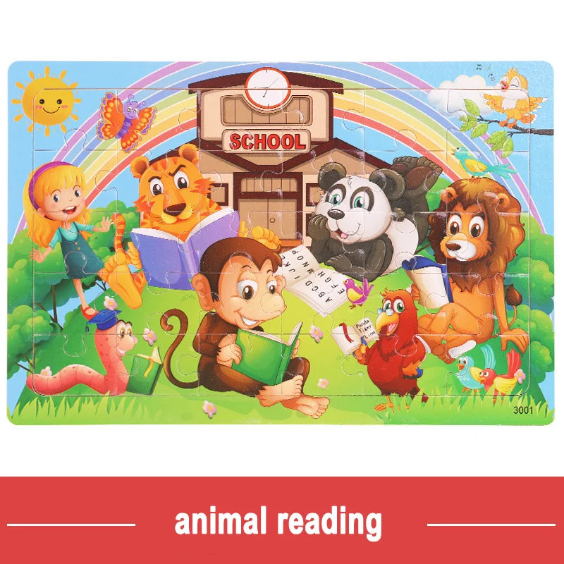 Educational Jigsaw Puzzles