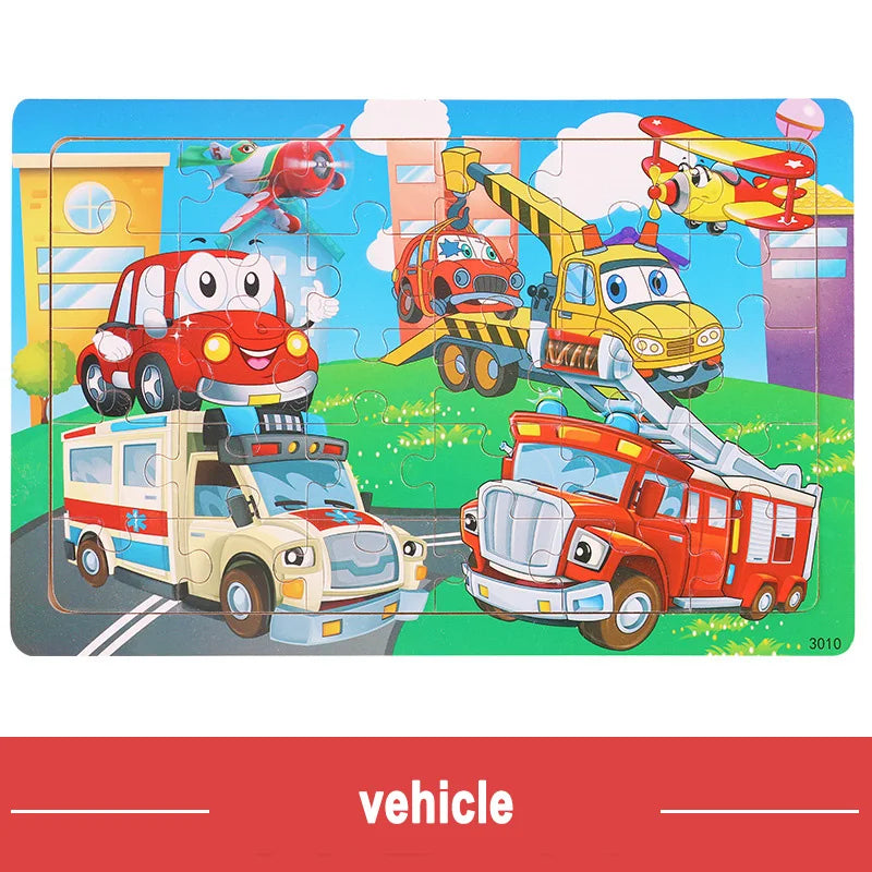 Educational Jigsaw Puzzles