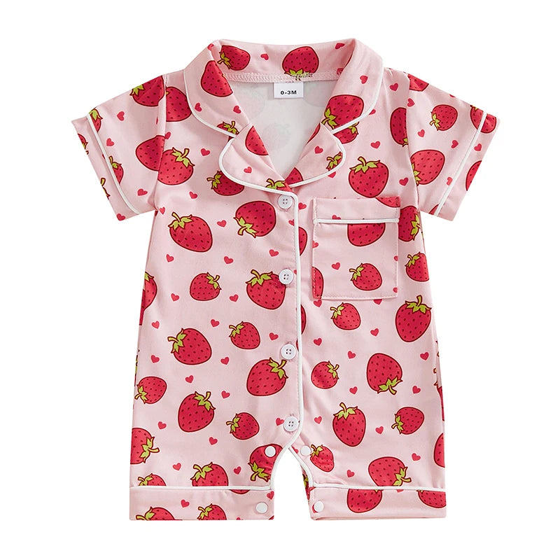 Baby Girl Cute Sleepwear