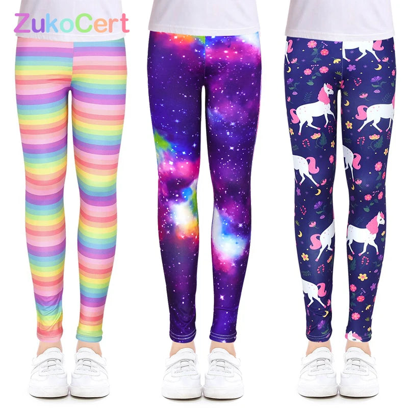 Girl's Casual Wear Outdoor Leggings