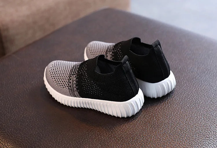 Children's Breathable Slip-on Sneakers