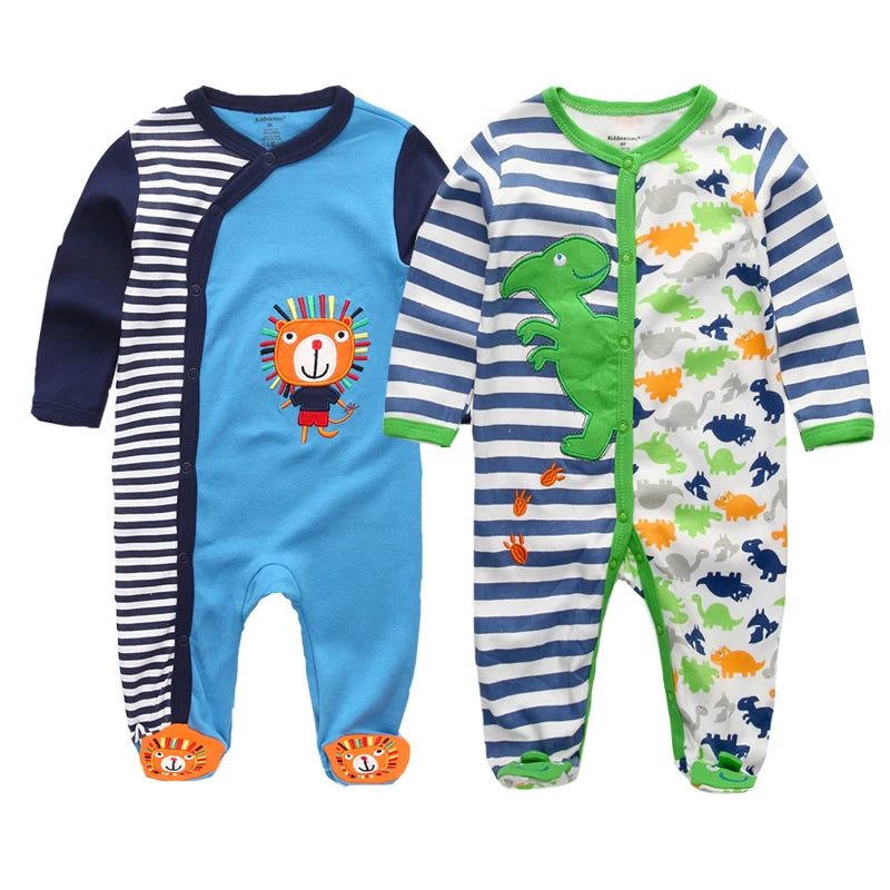 Newborn 100% Cotton Pajamas