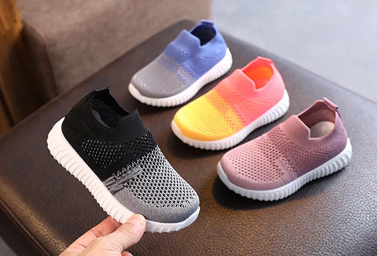 Children's Breathable Slip-on Sneakers