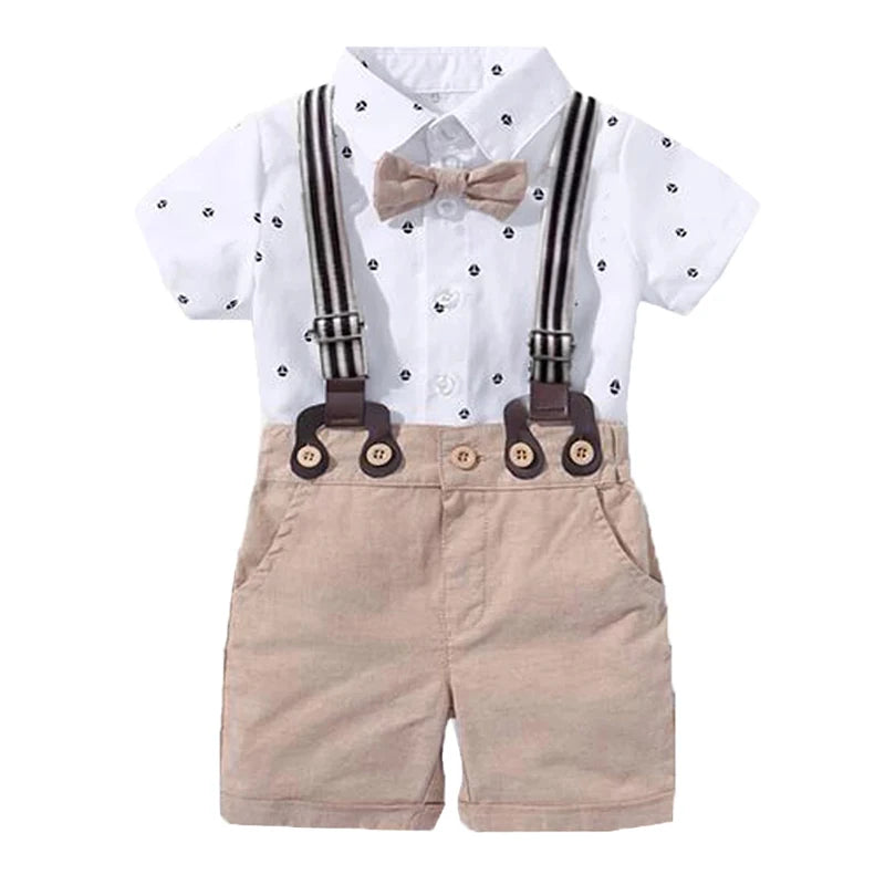 Baby Boy's Handsome Outfit