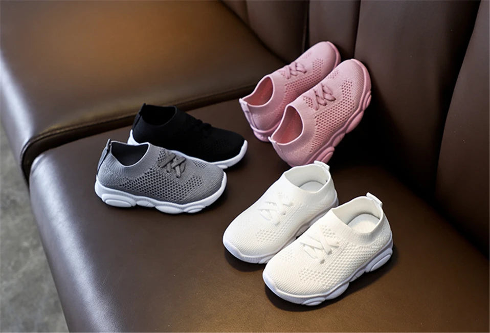 Kids Anti-slip Soft Slip-on Sneakers