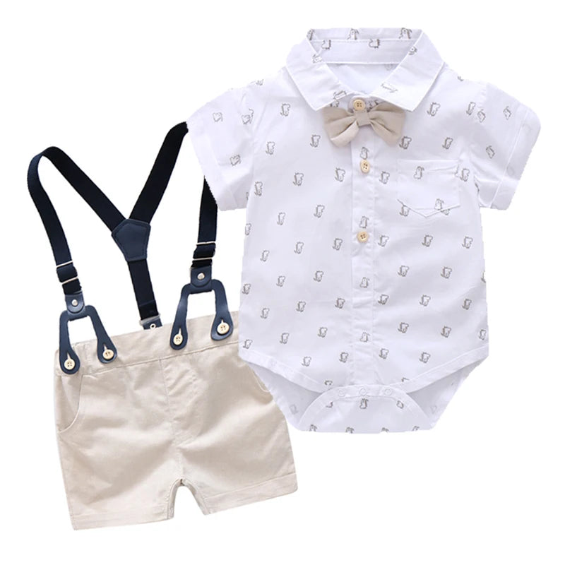 Baby Boy's Summer Suit