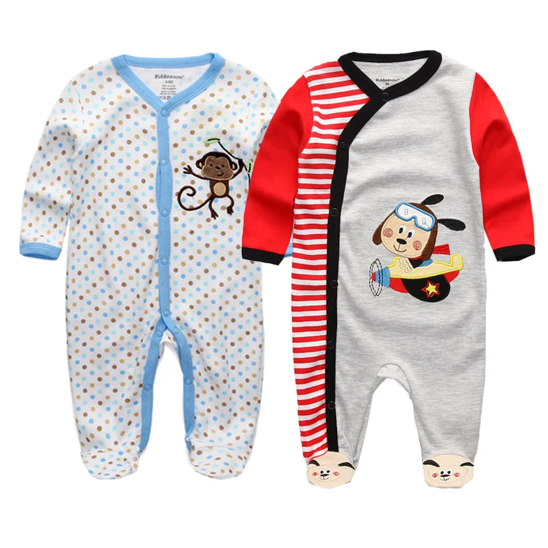 Newborn 100% Cotton Pajamas