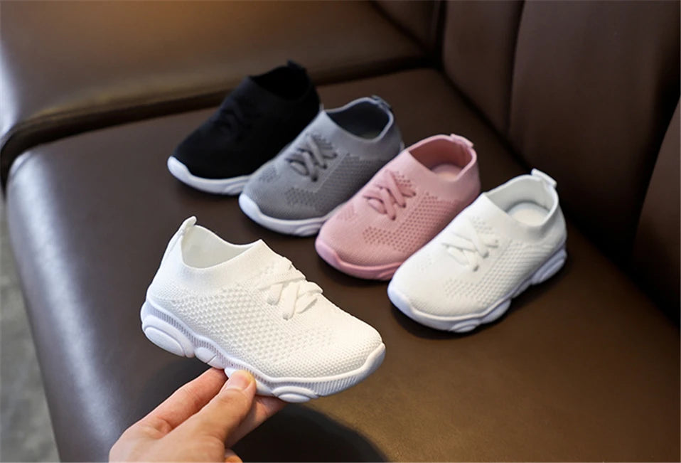 Kids Anti-slip Soft Slip-on Sneakers