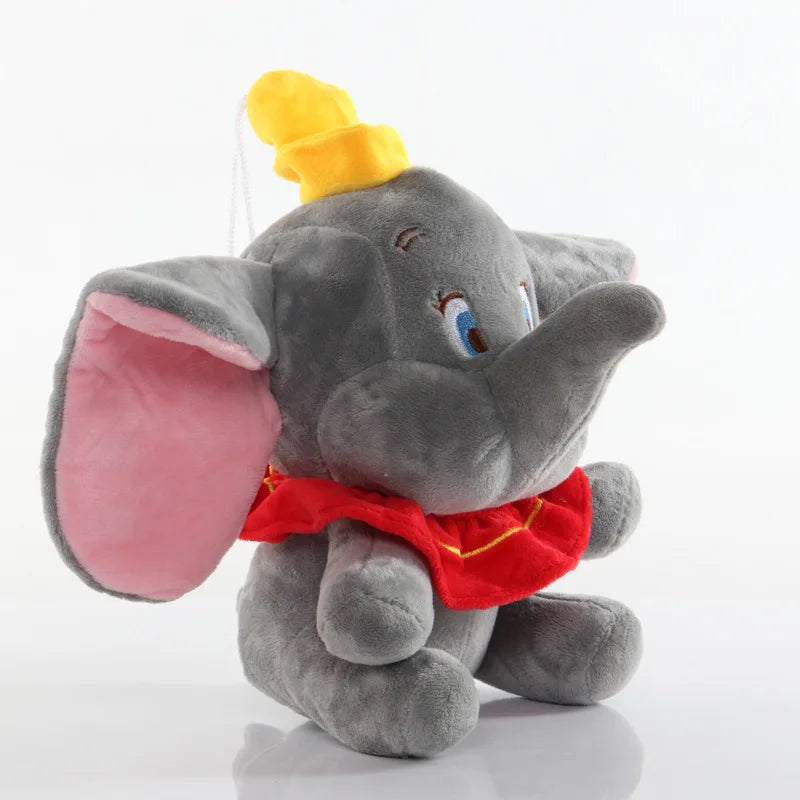 Disney Movie Dumbo 12-22cm  Elephant Plush Toys Dolls Cute Elephant Stuffed Keychain Pendant Animals Toys for Children Xmas Gift