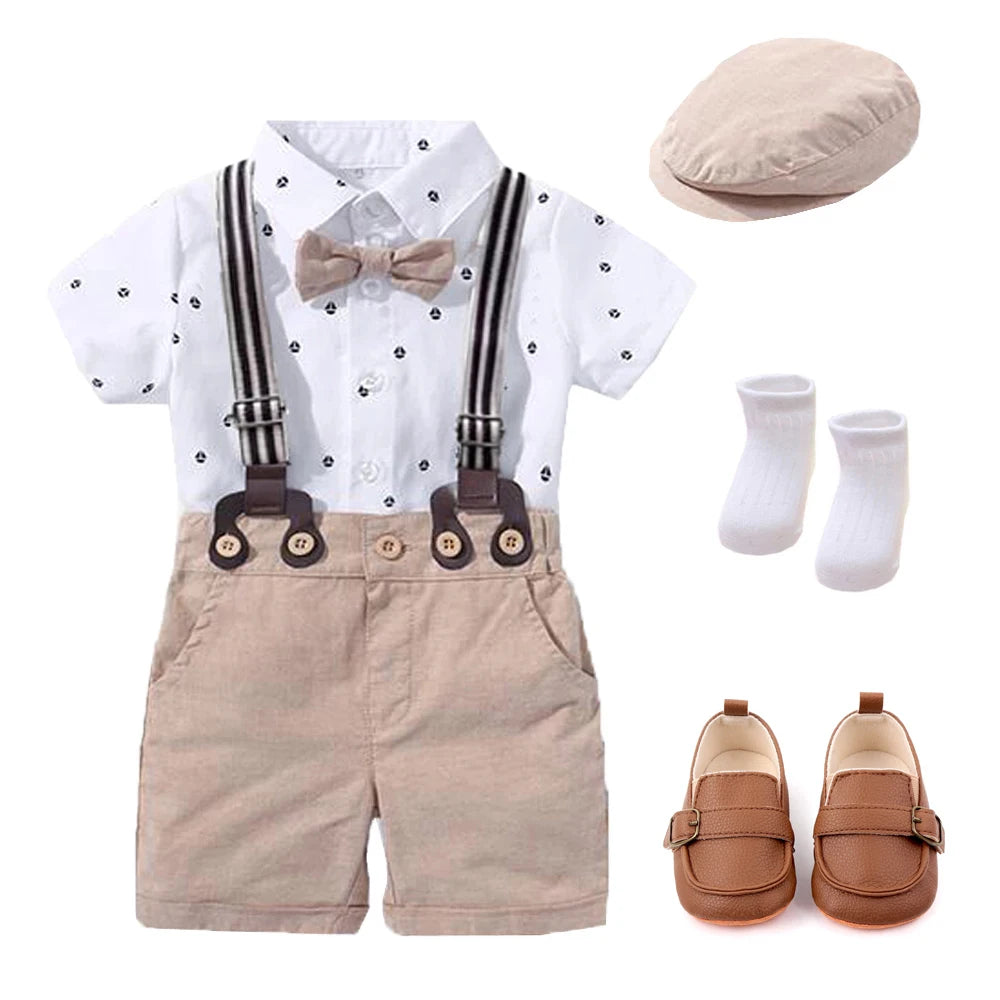 Baby Boy's Handsome Outfit