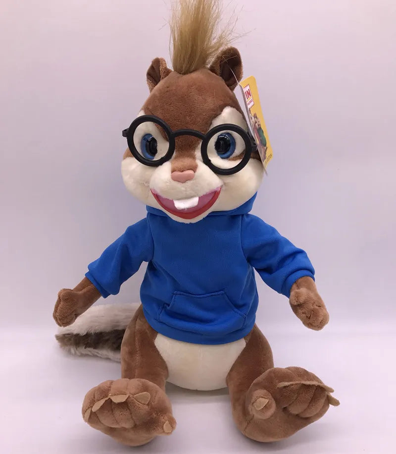 Disney Movie Cartoon Alvin and the Chipmunks Mouse Stuffed Animals Plush Doll 18/24cm