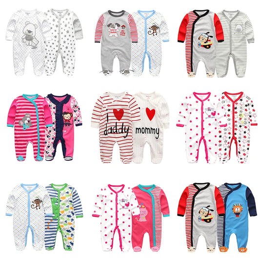 Newborn 100% Cotton Pajamas