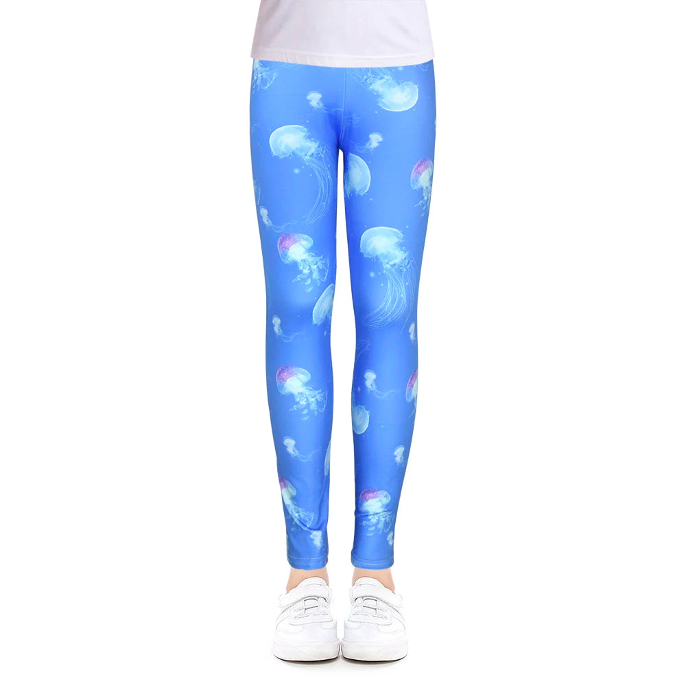 Girl's Casual Wear Outdoor Leggings