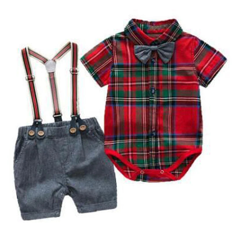 Baby Boy's Summer Suit