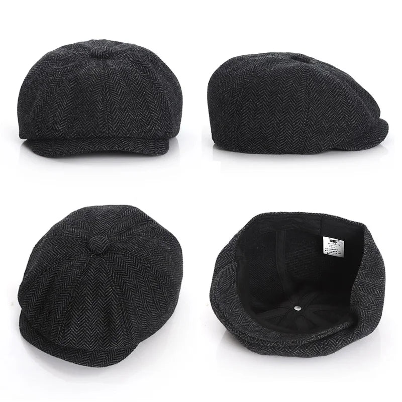 Boys Classic Beret Hats