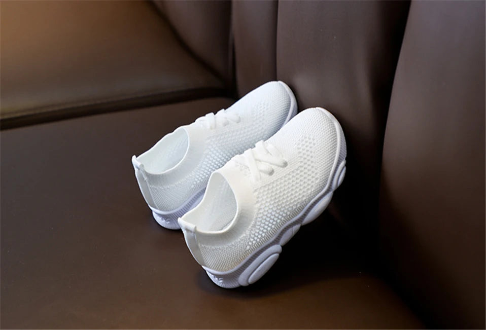 Kids Anti-slip Soft Slip-on Sneakers