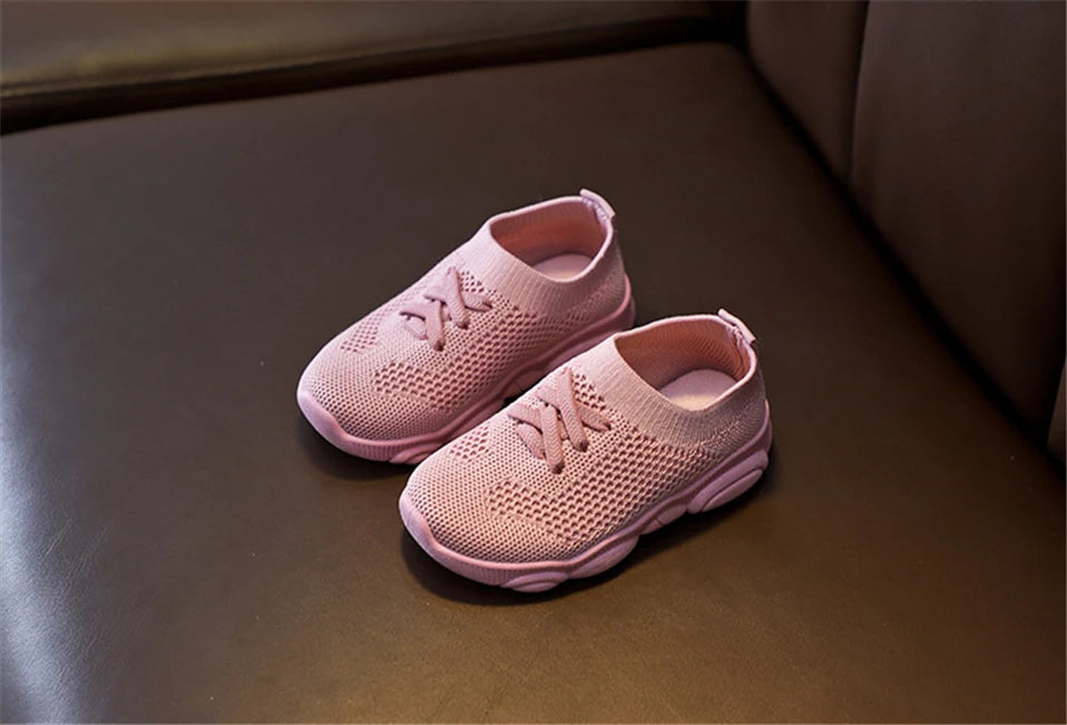 Kids Anti-slip Soft Slip-on Sneakers