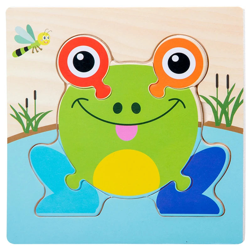 Learning Jigsaw Puzzles For Children