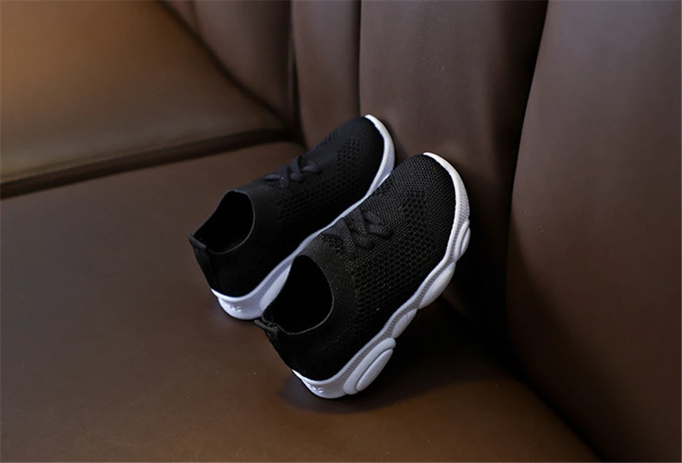 Kids Anti-slip Soft Slip-on Sneakers