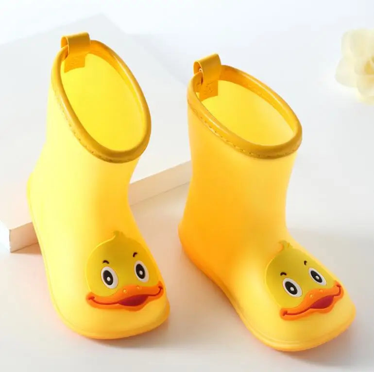 Children's  PVC Rubber  Cartoon Themed Rain boots