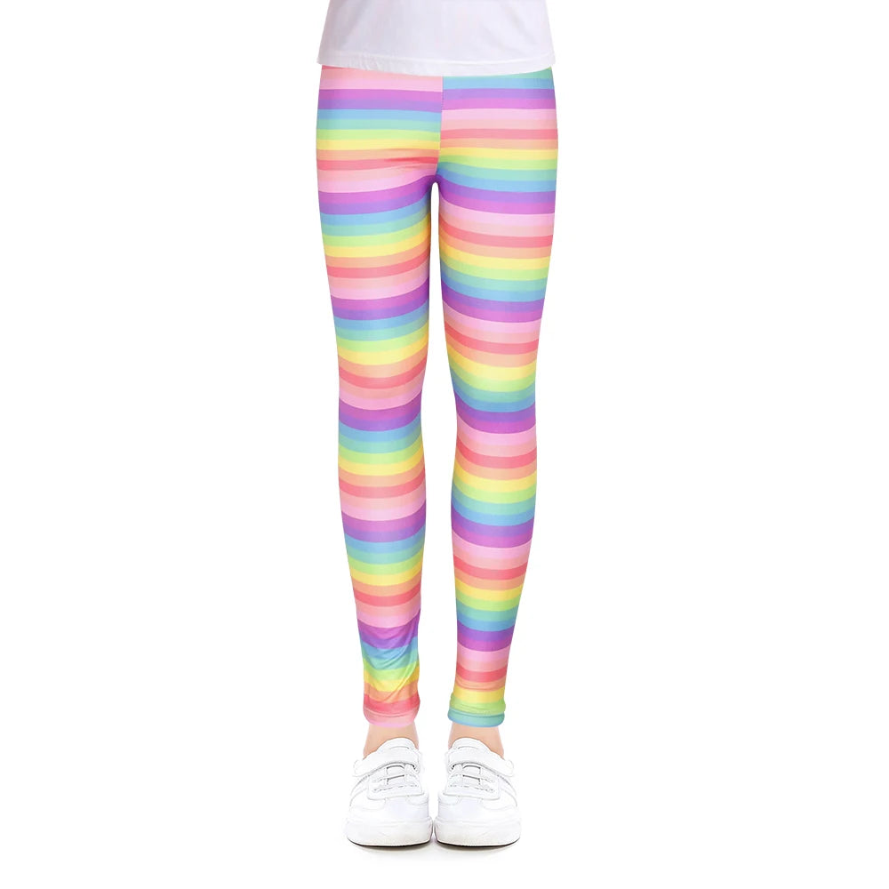 Girl's Casual Wear Outdoor Leggings