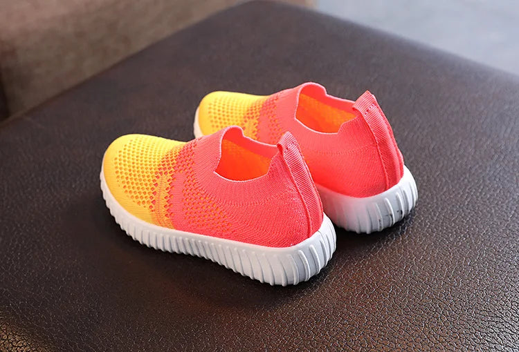 Children's Breathable Slip-on Sneakers