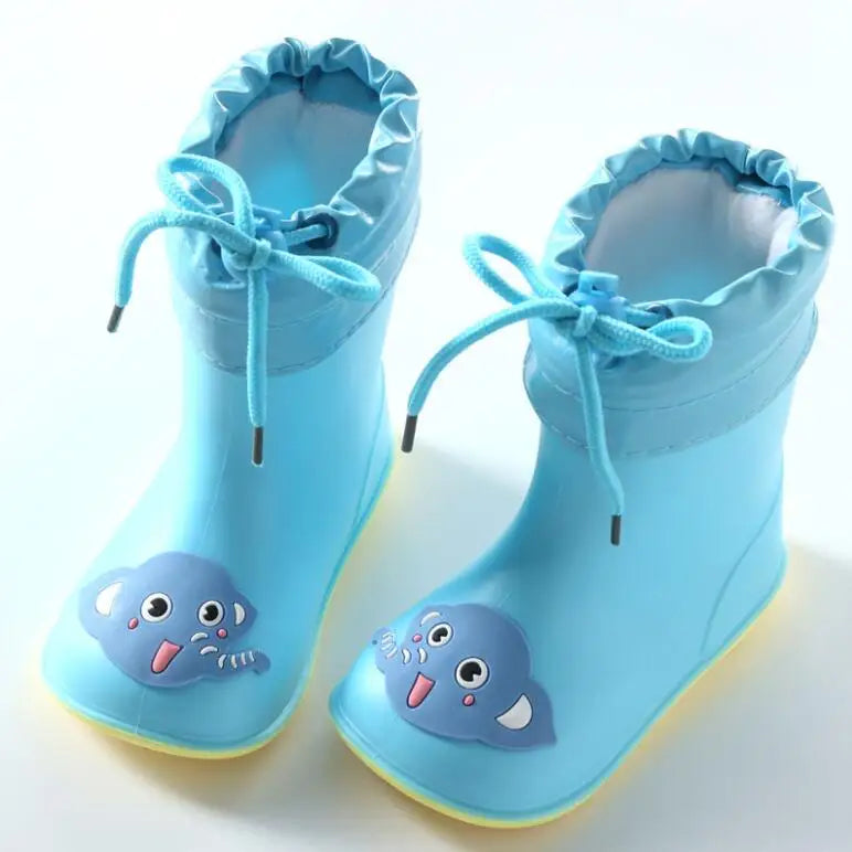 Children's  PVC Rubber  Cartoon Themed Rain boots