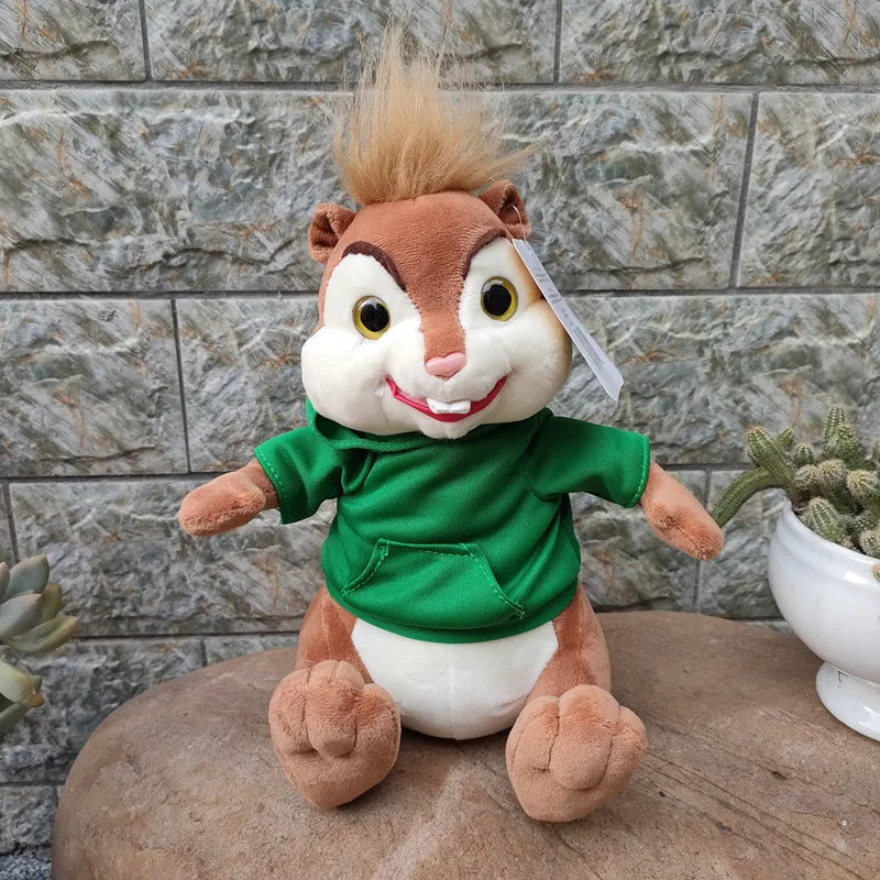 Disney Movie Cartoon Alvin and the Chipmunks Mouse Stuffed Animals Plush Doll 18/24cm