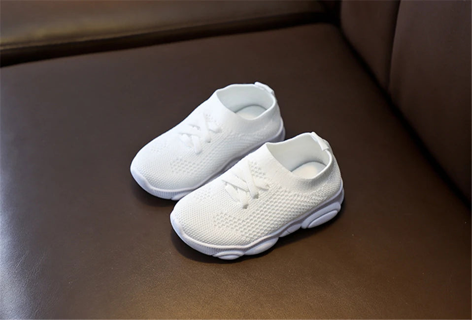 Kids Anti-slip Soft Slip-on Sneakers