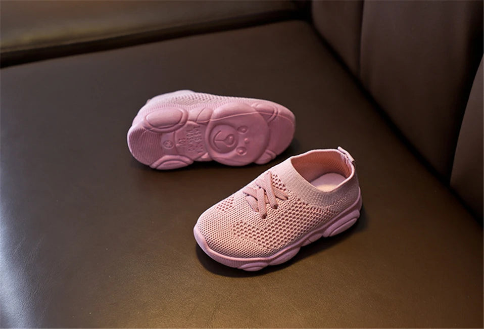 Kids Anti-slip Soft Slip-on Sneakers