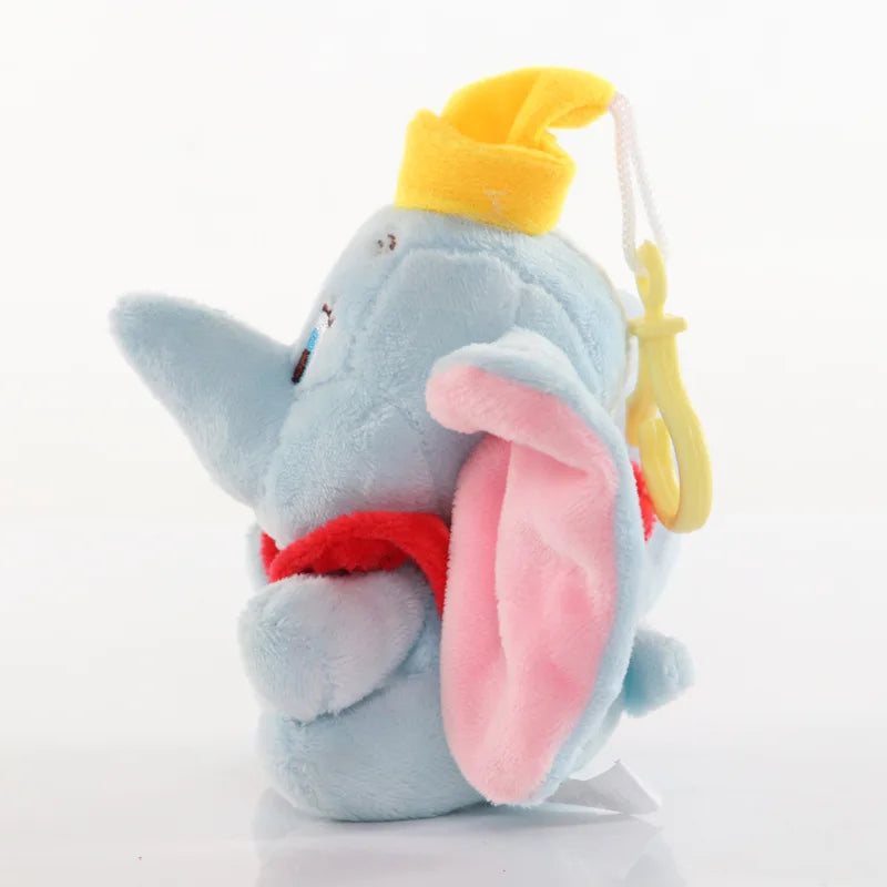 Disney Movie Dumbo 12-22cm  Elephant Plush Toys Dolls Cute Elephant Stuffed Keychain Pendant Animals Toys for Children Xmas Gift