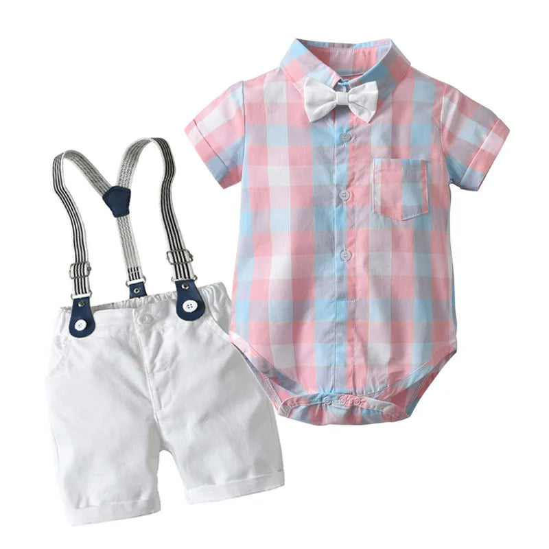 Baby Boy's Summer Suit