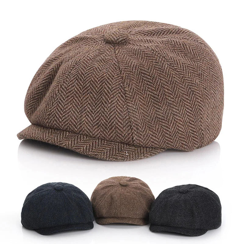 Boys Classic Beret Hats