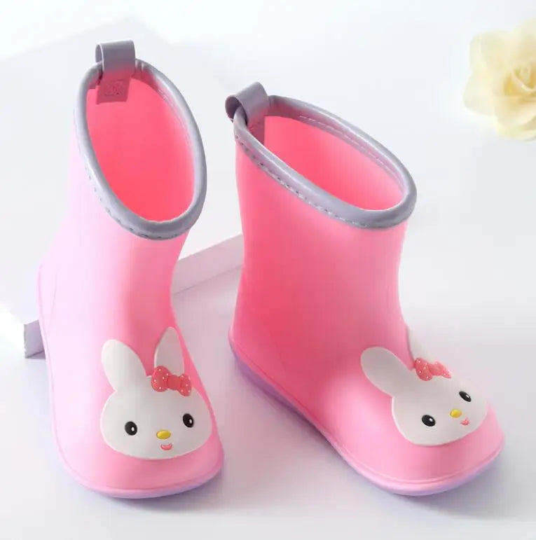 Children's  PVC Rubber  Cartoon Themed Rain boots