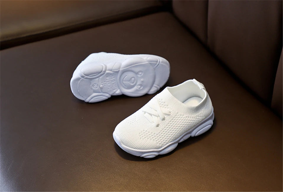 Kids Anti-slip Soft Slip-on Sneakers