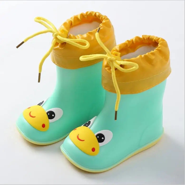 Children's  PVC Rubber  Cartoon Themed Rain boots