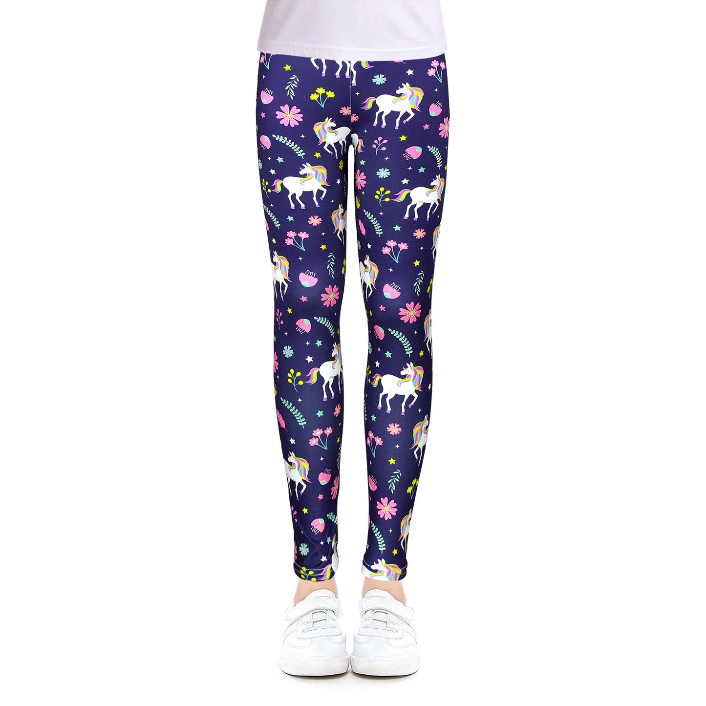 Girl's Casual Wear Outdoor Leggings