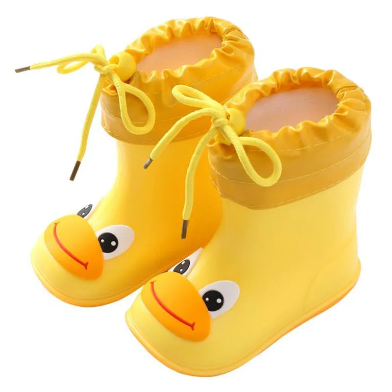 Children's  PVC Rubber  Cartoon Themed Rain boots