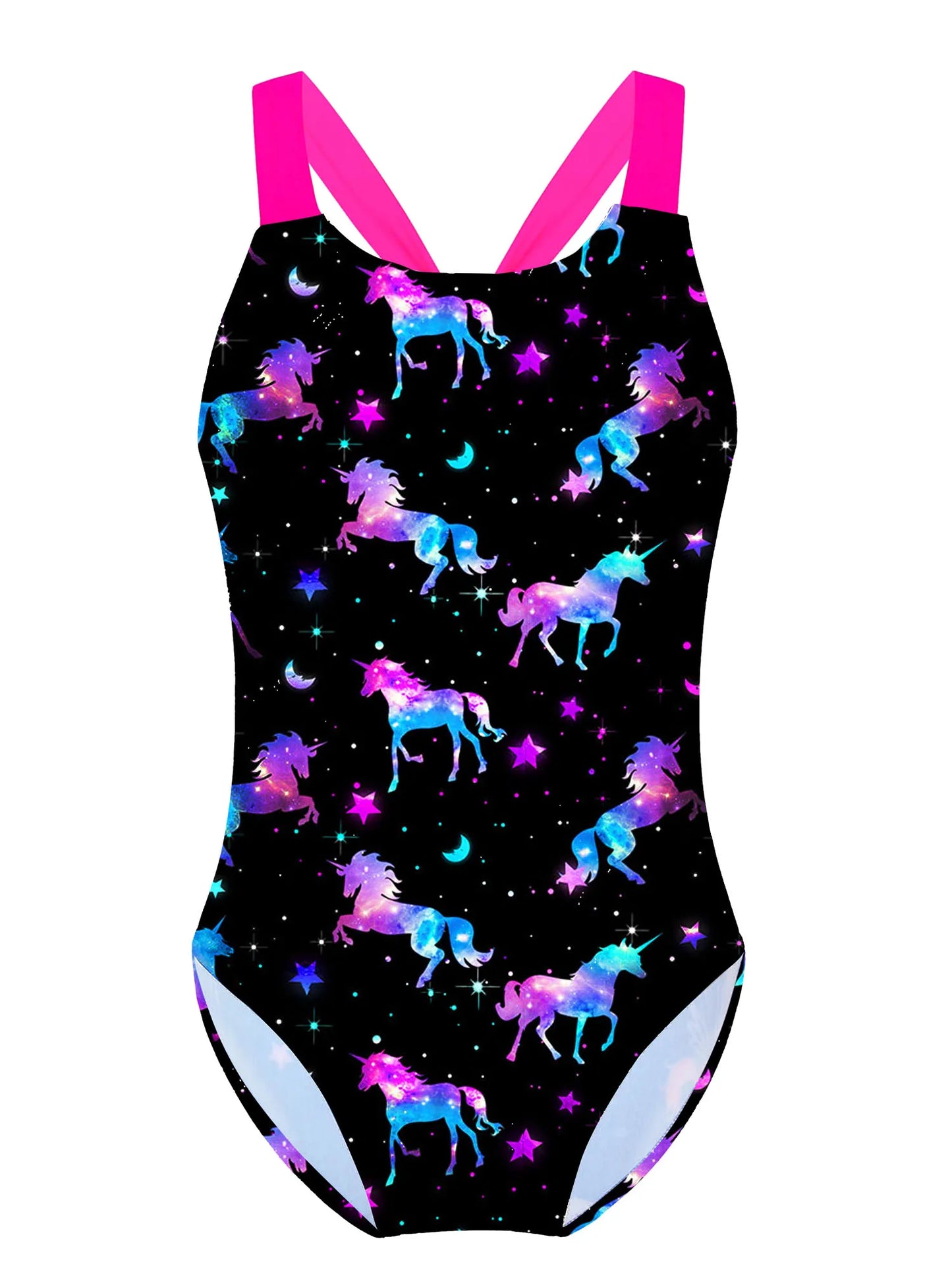 One-Piece Pattern Printing Swimsuit