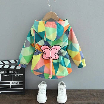 Girl's Cute Rabbit Jacket